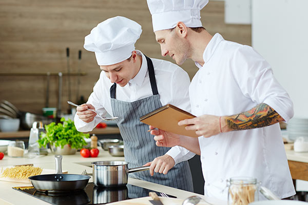 Chefs In Kitchen