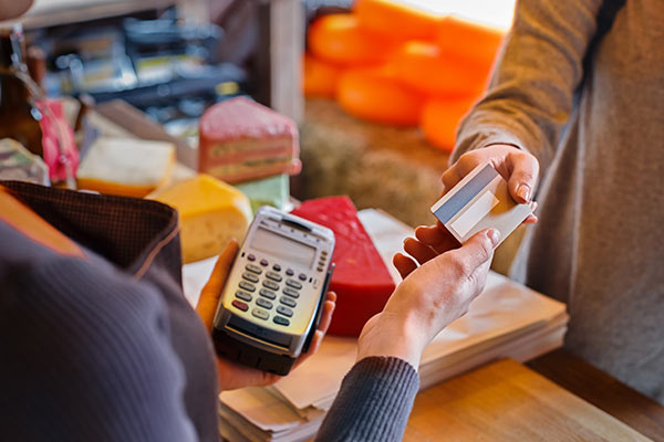 Employee Processing Creditcard